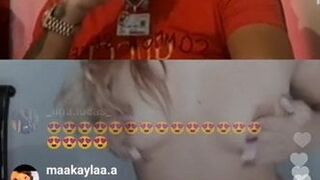 Instagram Model Having Sex on live