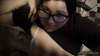 BBW Facesitting and Titjob