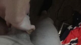 Deep Throating Huge Cocks Slut