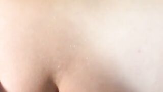 Dirty little Slut Gets her Ass Fucked Rough and Gets an Anal Creampie