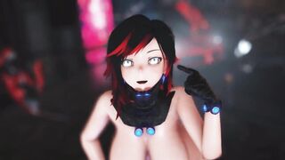 Mmd R18 Ruby Rose Gantz Suit Rwby Sexy Hot Lady