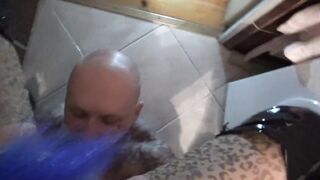 Mistress Katrix Pissing in Mouth Compilation