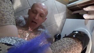 Mistress Katrix Pissing in Mouth Compilation