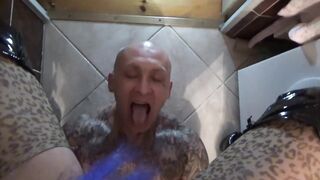 Mistress Katrix Pissing in Mouth Compilation