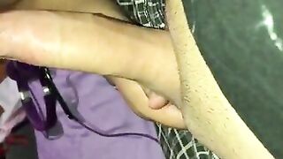 Cheating wife sucking my Dick