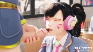 Overwatch Dva PMV (Bad Touch)