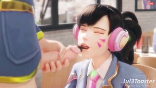 Overwatch Dva PMV (Bad Touch)