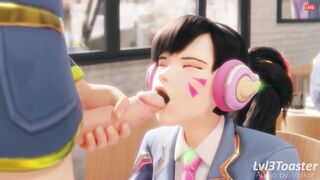 Overwatch Dva PMV (Bad Touch)