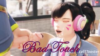 Overwatch Dva PMV (Bad Touch)