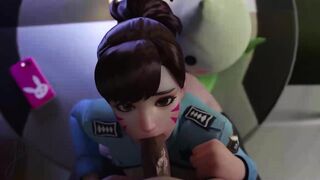 Overwatch Dva PMV (Bad Touch)