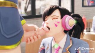 Overwatch Dva PMV (Bad Touch)