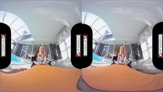 VR Porn Cosplay Step Sister 5th Element POV and 69 Blowjob VR CosplayX