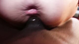 Jiggly Ass MILF Granny Reverse Ass Fuck Grind down on Thick BBC