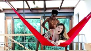 11" BBC & PAWG FUCK IN THE HAMMOCK WITH @elKonguito