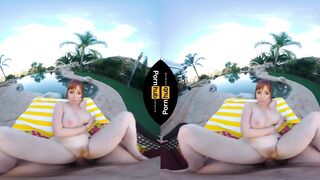 VR 180- Lauren Phillips Poolside Fuck