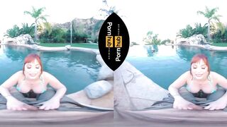 VR 180- Lauren Phillips Poolside Fuck