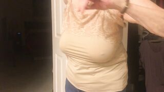 Huge 84 Year Old Granny’s Tits!