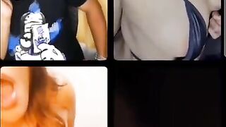 Live sex on Instagram part 1