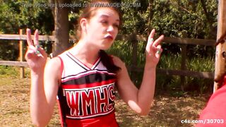 theshimmyshow | episode 27 "bipolar cheerleader" hypno teen ft Anastasia Rose