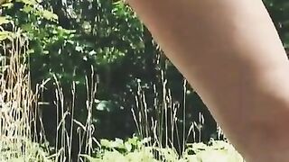 SexxyCandyy Outdoor Nudity Pissing