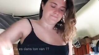 Swann Perisse French youtuber Nip slip