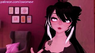 Thicc College Student Sits on your Face POV, VRchat Erp