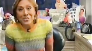 Jerk off challenge Robin Roberts