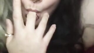 Striptease Finger Fuck