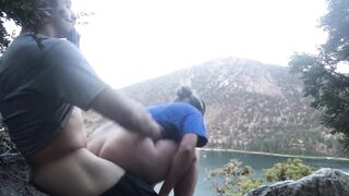 PUBLIC CLIFFSIDE FUCK