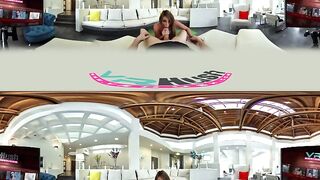 VRHush - Christiana Cinn is Your Downward Facing Dog