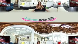 VRHush - Christiana Cinn is Your Downward Facing Dog