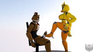 Fnaf by @nightbot Compilation Porn