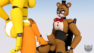 Fnaf by @nightbot Compilation Porn