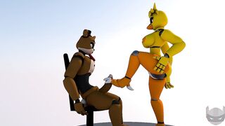 Fnaf by @nightbot Compilation Porn