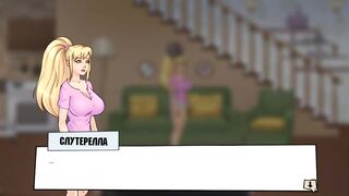 TheLewdKnight (part 1). Game Start, Gameplay Overview | Cartoon Porn Games