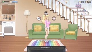 TheLewdKnight (part 1). Game Start, Gameplay Overview | Cartoon Porn Games