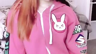 I got BANNED from TIK TOK Nude Compilation Persephone Pink