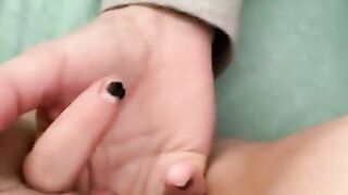 Eating and Fingering Girlfriends Pussy