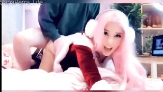 DeAfter so Long Belle Delphine Fucking - Merry Christmas and Prosperous new Year ❤️