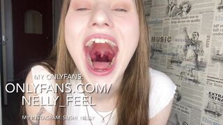 Uvula Fetish