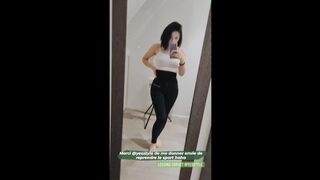 Clementine M Insta Reels Compilation (French influencer)