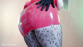 Hot Latex and Pvc Fetish Video with Arya Grander