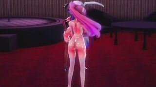 Mmd R18 Bunny Baku Fuck Hardcore after Concert 3d Hentai