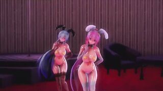 Mmd R18 Bunny Baku Fuck Hardcore after Concert 3d Hentai