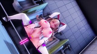 Mmd R18 Big Tits Toilet Fucking Hardcore 3d Hentai