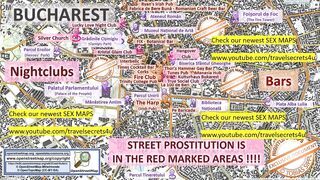 Bucharest, Romania, Rumänien, Sex Map, Street Prostitution Map, Massage Parlours, Brothels, Whores, Escort, Callgirls, Bordell, Freelancer, Streetworker, Prostitutes