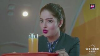 Indian Air Hostess has sex with Bollywood Actress