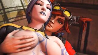 Borderlands Porn Compilation ( Gaige,Maya,Moxxi )