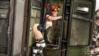 Borderlands Porn Compilation ( Gaige,Maya,Moxxi )