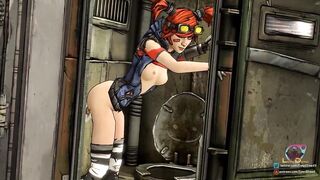 Borderlands Porn Compilation ( Gaige,Maya,Moxxi )